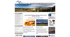 Desktop Screenshot of bozemanonline.com